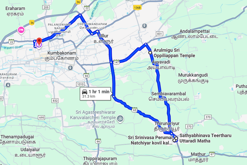 Kumbakonam & Nachiyarkoil