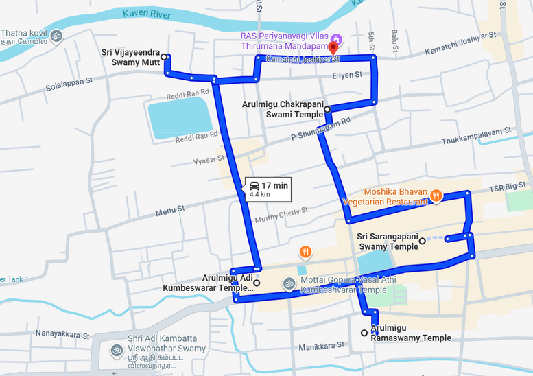 Kumbakonam & Nachiyarkoil