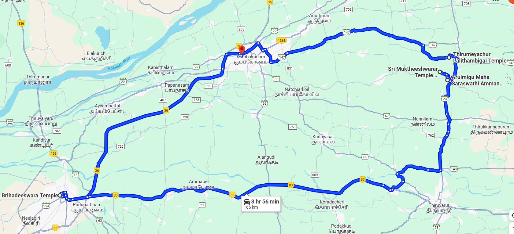Kumbakonam & Nachiyarkoil