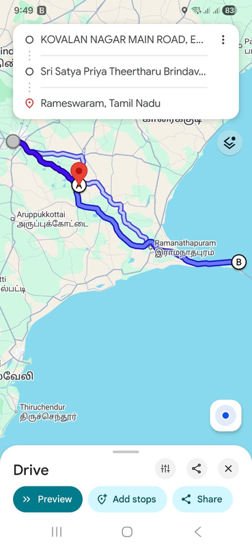 Madurai & Manamadurai