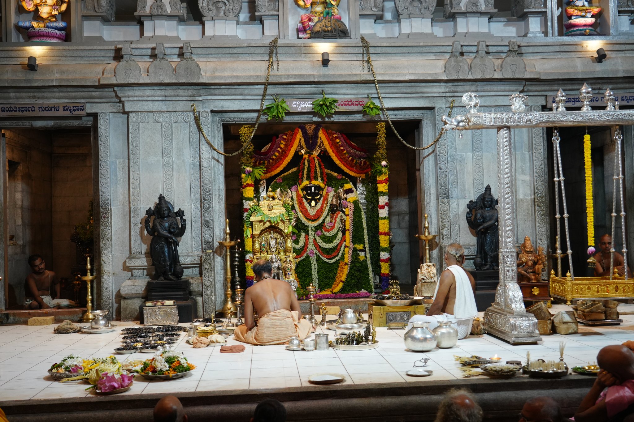 Tapta Mudradharana to Thousands of Devotees by Swamiji on Ashadha Shuddha Ekadashi at Bengaluru (25-07-2026)-16