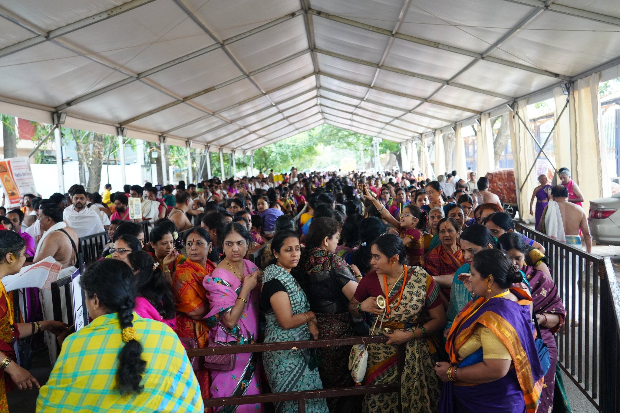 Tapta Mudradharana to Thousands of Devotees by Swamiji on Ashadha Shuddha Ekadashi at Bengaluru (25-07-2026)-8