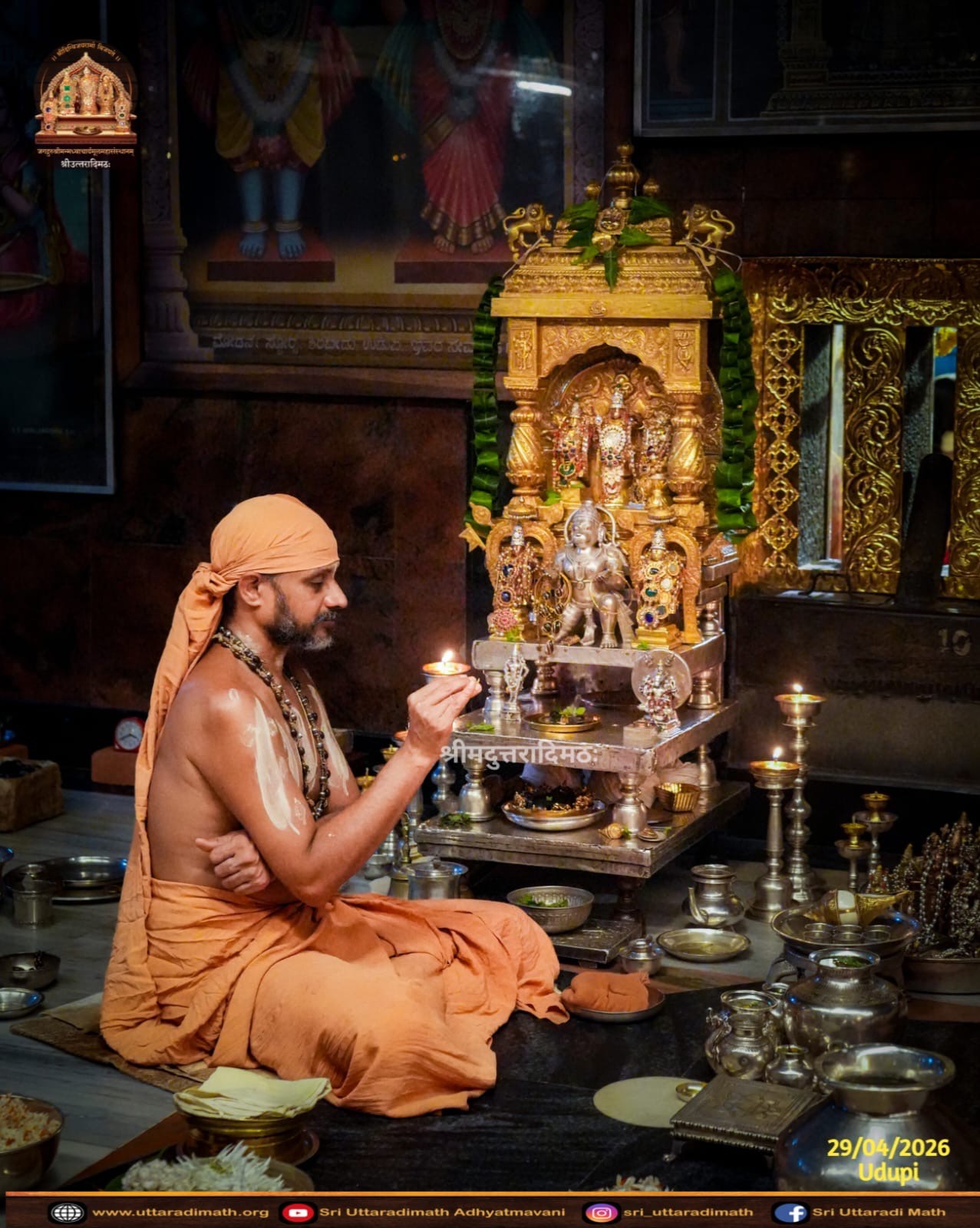 Samsthana Pooja at Chandrashala-1