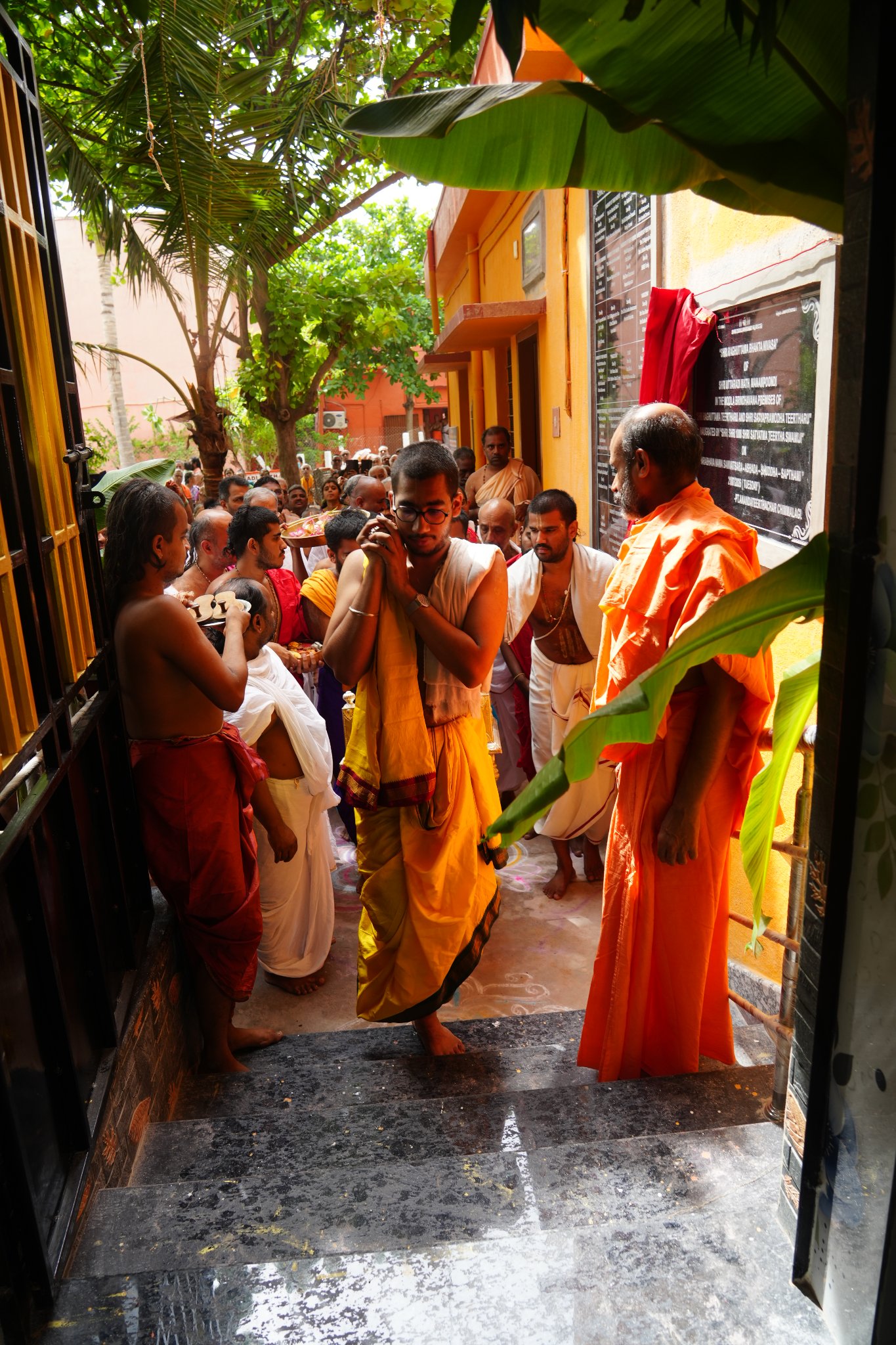 Inauguration of Sri Matha's New 'Keshavadi 24 Rooms' Complex at Thirukoilur (21-07-2026)-6