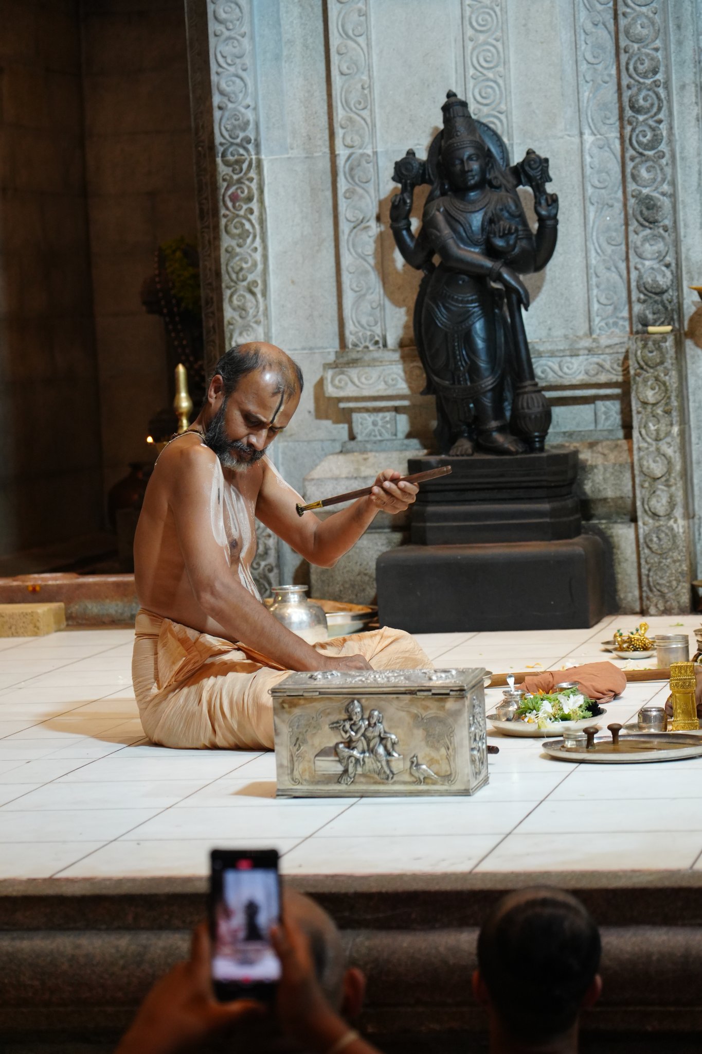 Tapta Mudradharana to Thousands of Devotees by Swamiji on Ashadha Shuddha Ekadashi at Bengaluru (25-07-2026)-9