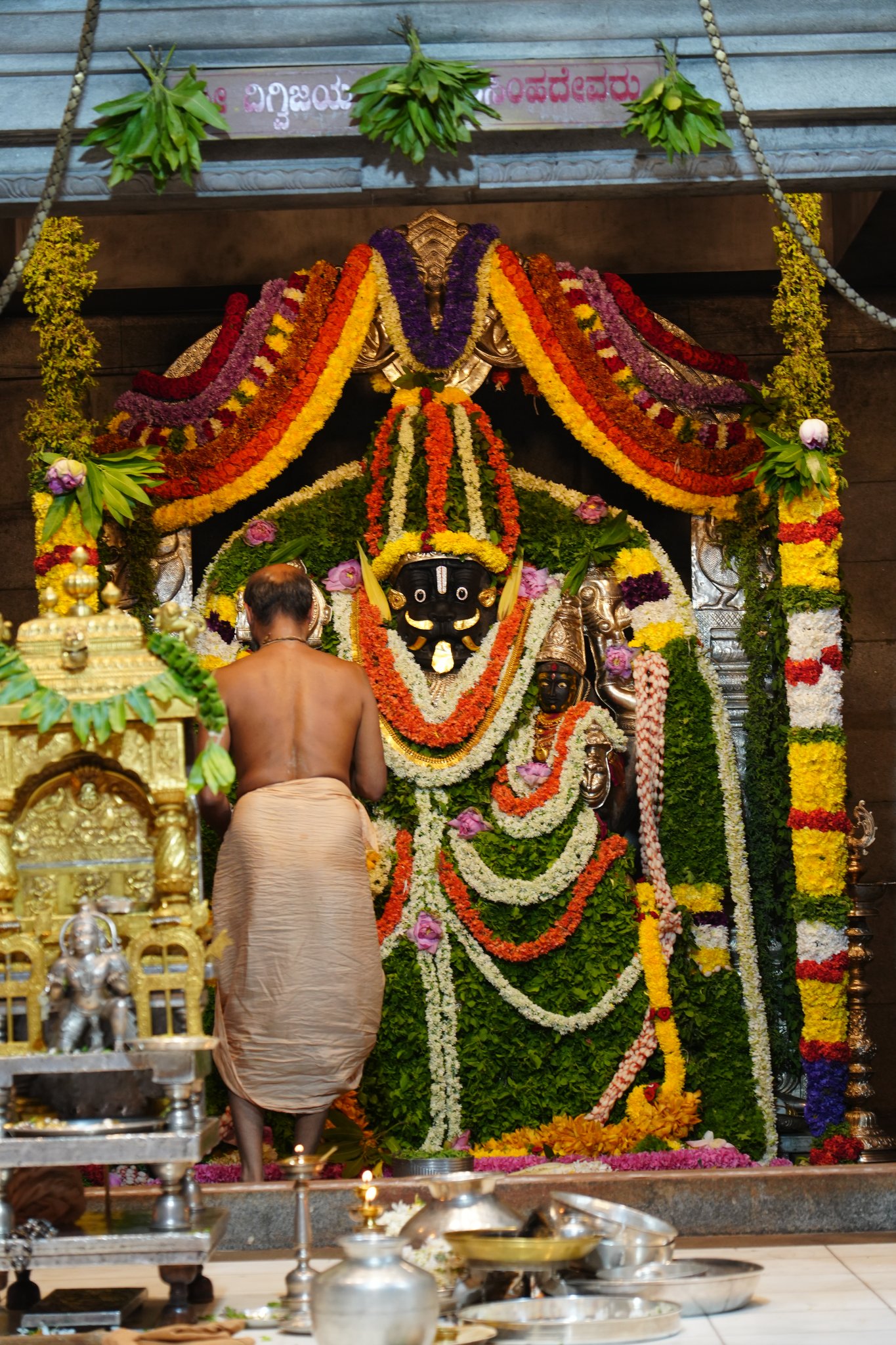 Tapta Mudradharana to Thousands of Devotees by Swamiji on Ashadha Shuddha Ekadashi at Bengaluru (25-07-2026)-17