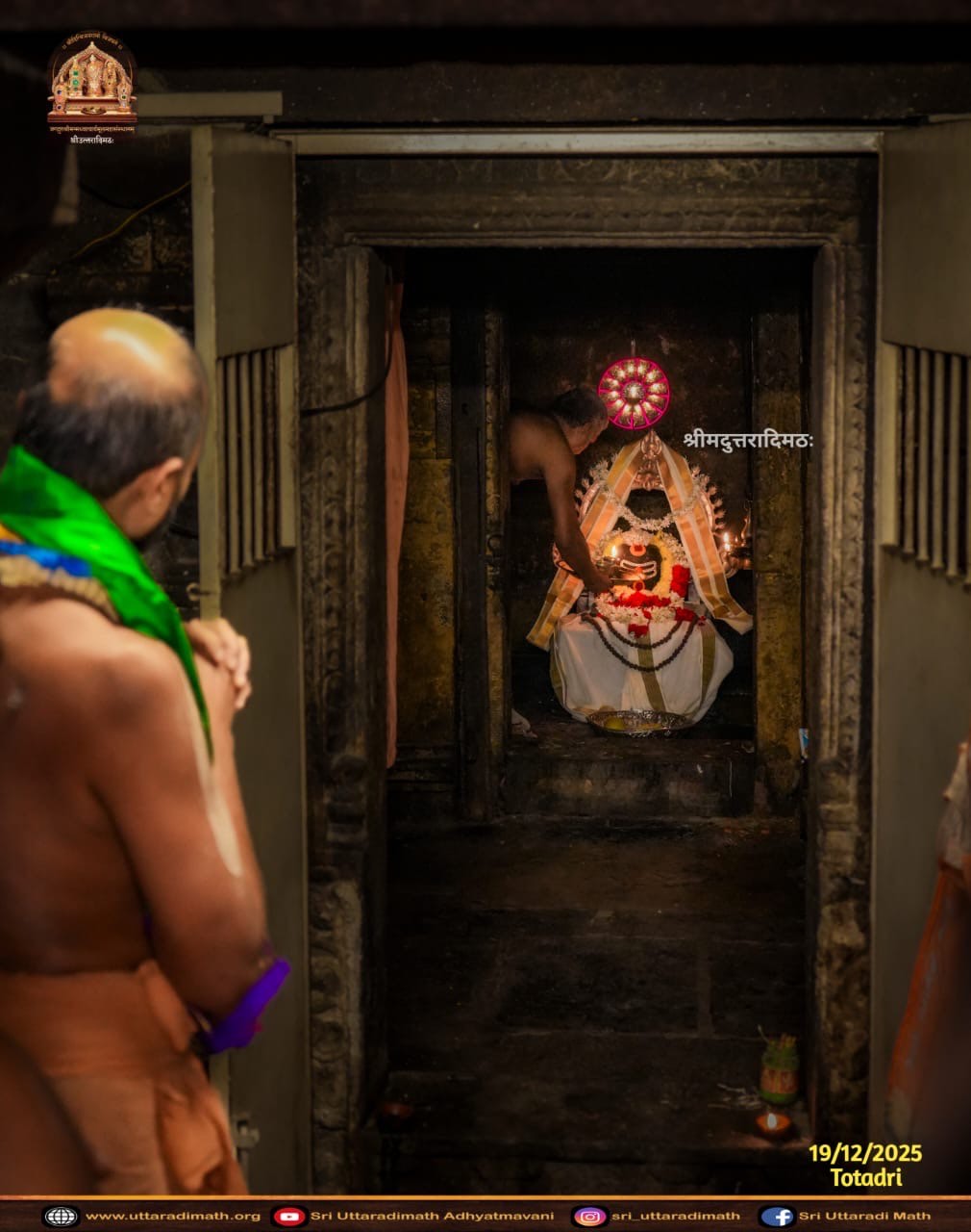 Sri Mahaswamigalu at Totadri-0