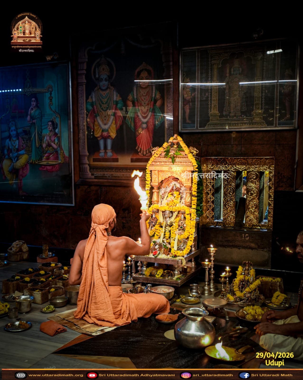 Samsthana Pooja at Chandrashala-2