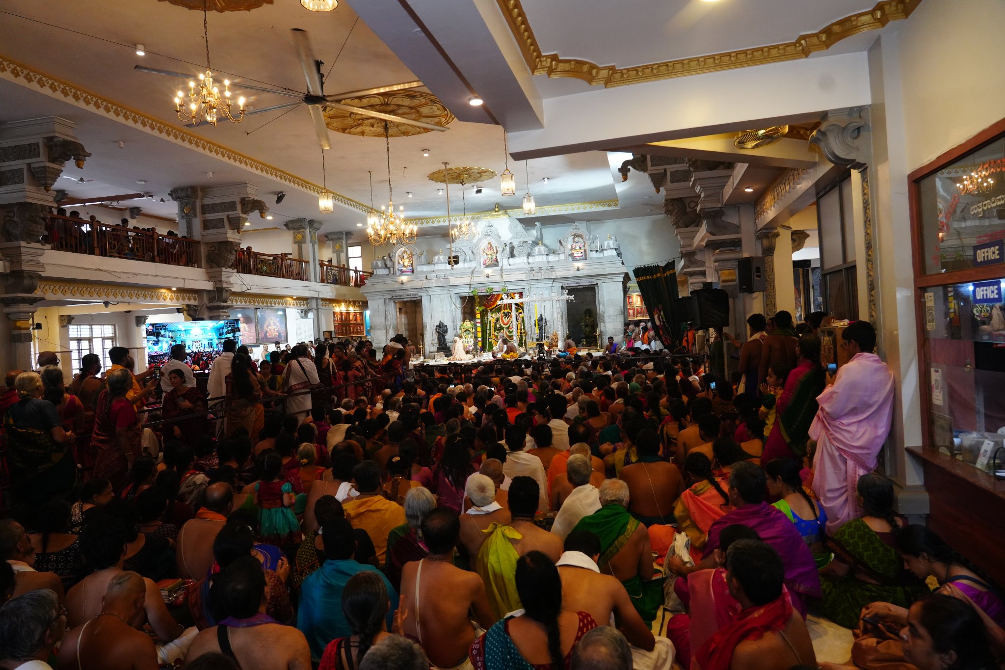 Tapta Mudradharana to Thousands of Devotees by Swamiji on Ashadha Shuddha Ekadashi at Bengaluru (25-07-2026)-13