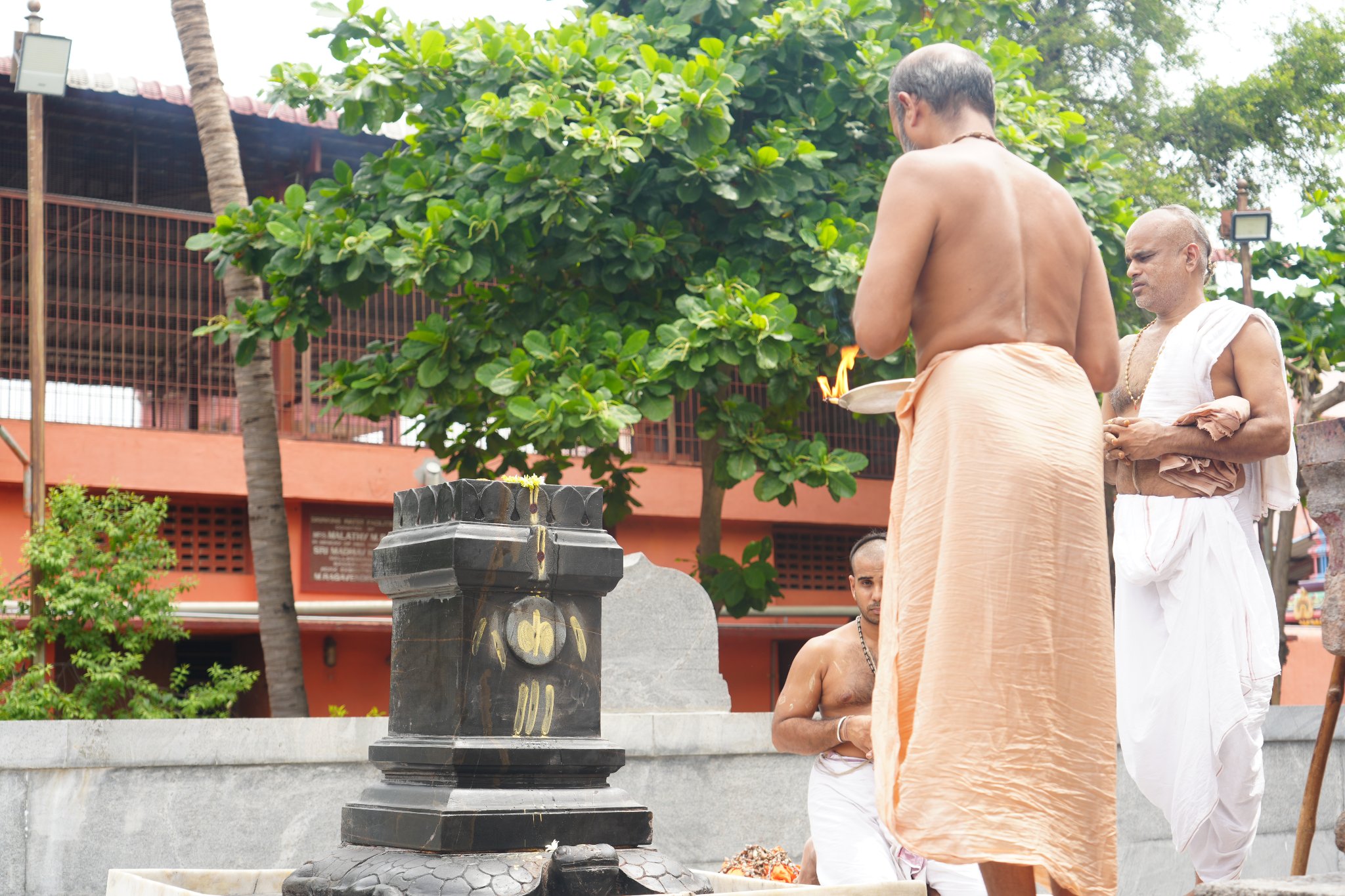 Inauguration of Sri Matha's New 'Keshavadi 24 Rooms' Complex at Thirukoilur (21-07-2026)-1