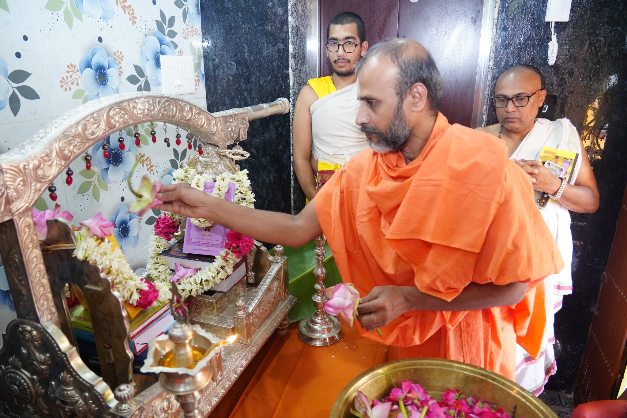 Inauguration of Sri Matha's New 'Keshavadi 24 Rooms' Complex at Thirukoilur (21-07-2026)-7