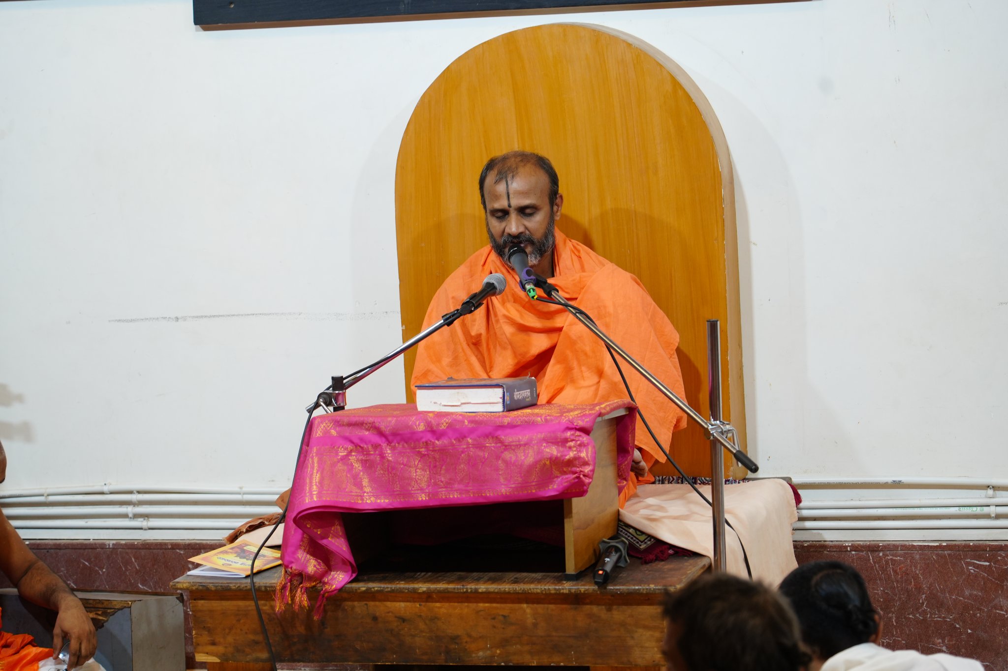 Tapta Mudradharana to Thousands of Devotees by Swamiji on Ashadha Shuddha Ekadashi at Bengaluru (25-07-2026)-3