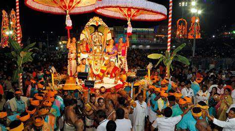 Navaratri Brahmotsava at Tirumala - special sevas at UM Tirumala-0