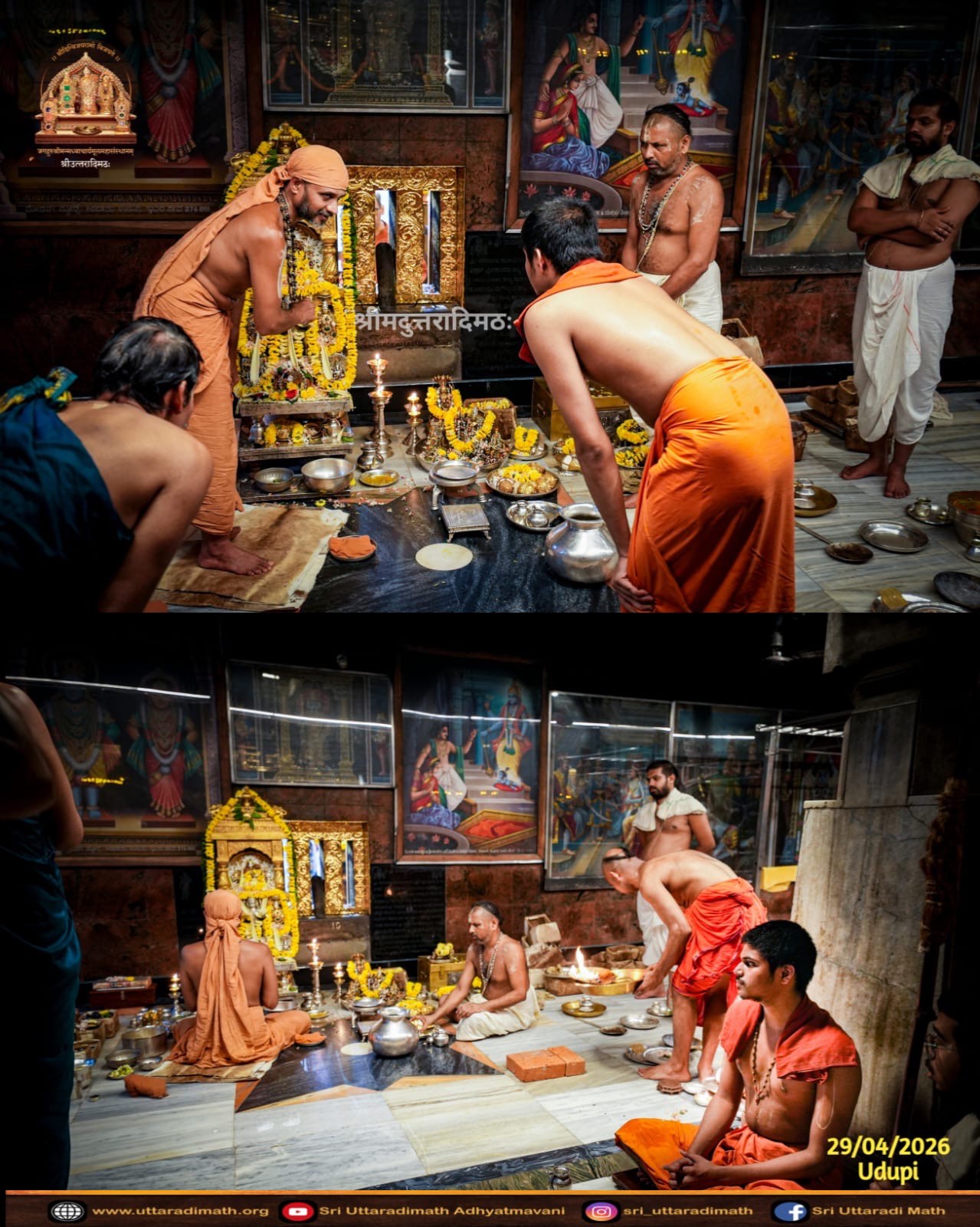 Samsthana Pooja at Chandrashala-3