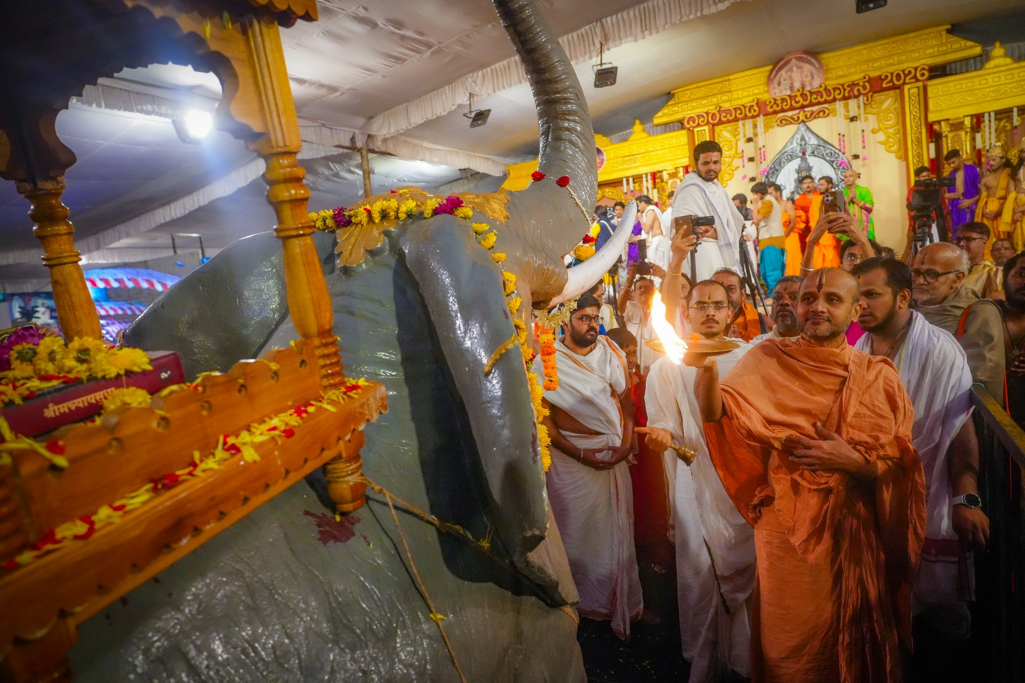 Dharwad Chaturmasya Highlights-7