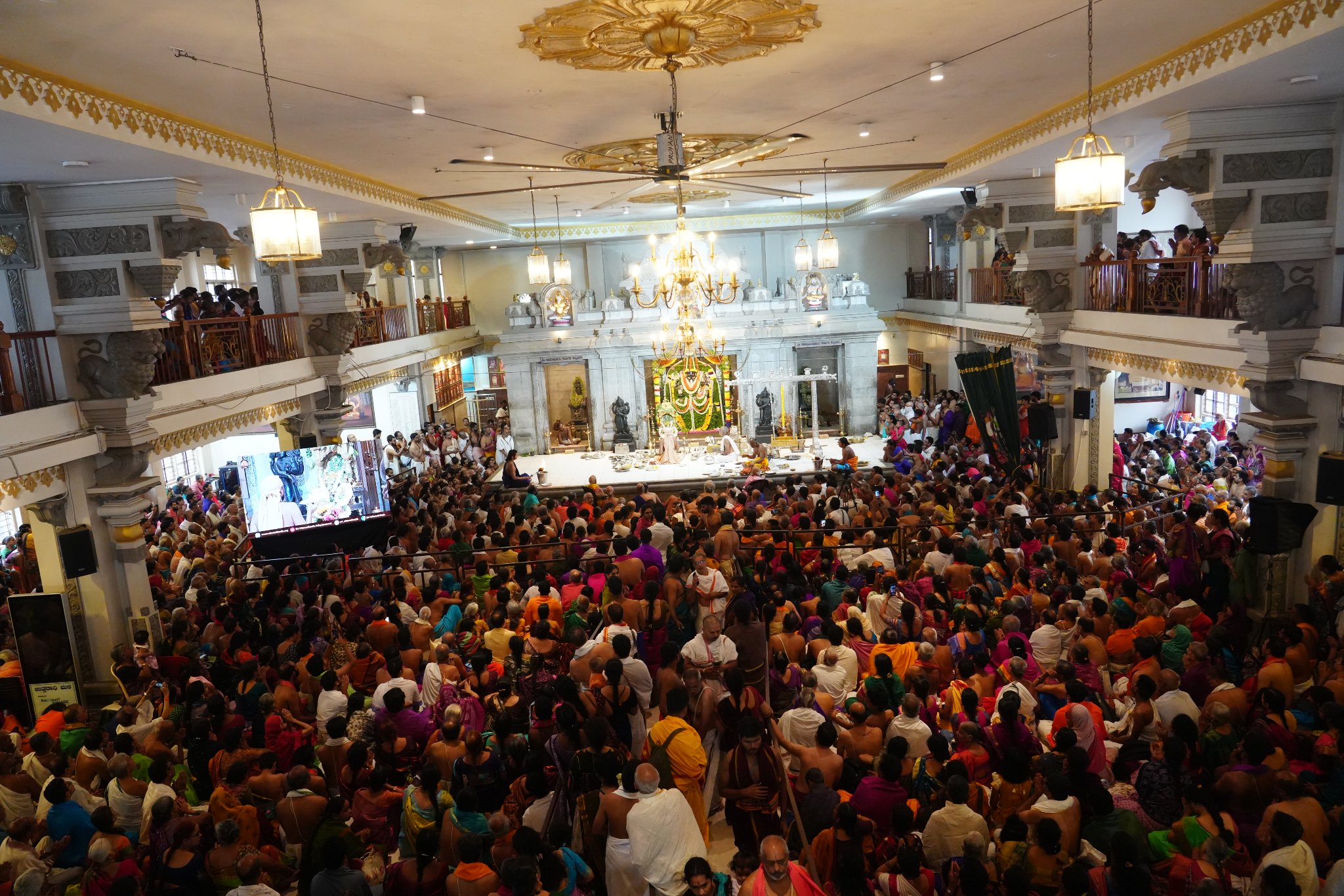 Tapta Mudradharana to Thousands of Devotees by Swamiji on Ashadha Shuddha Ekadashi at Bengaluru (25-07-2026)-19