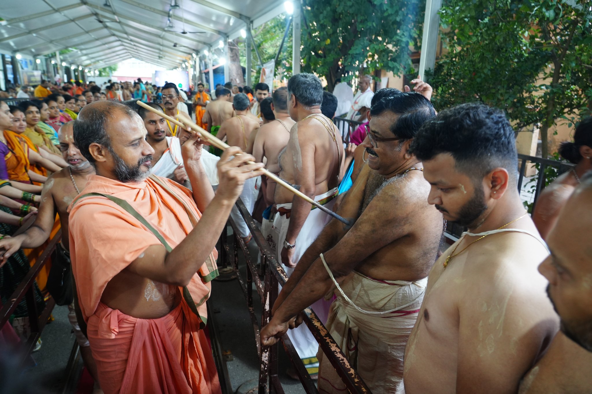 Tapta Mudradharana to Thousands of Devotees by Swamiji on Ashadha Shuddha Ekadashi at Bengaluru (25-07-2026)-7