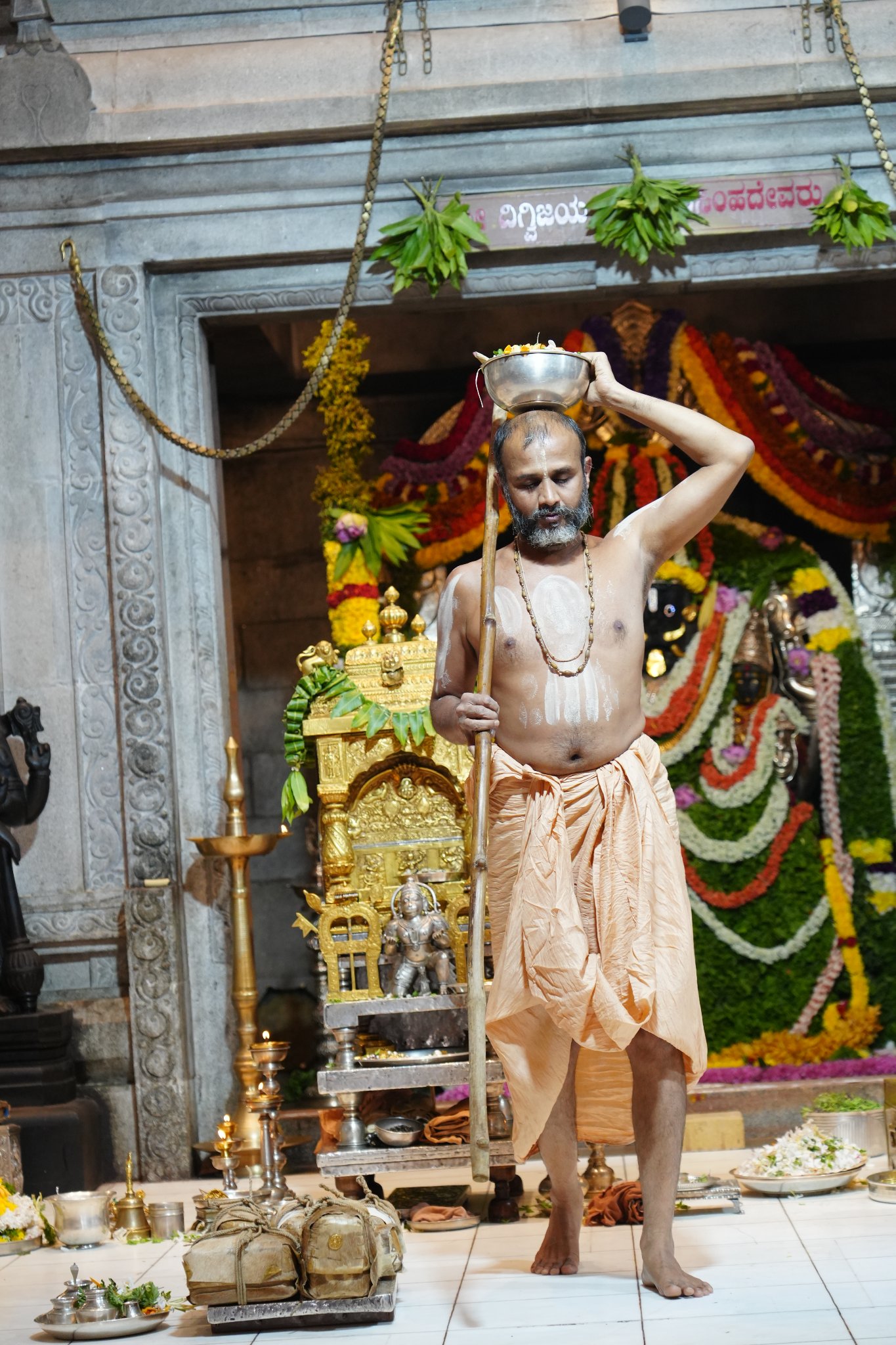 Tapta Mudradharana to Thousands of Devotees by Swamiji on Ashadha Shuddha Ekadashi at Bengaluru (25-07-2026)-12
