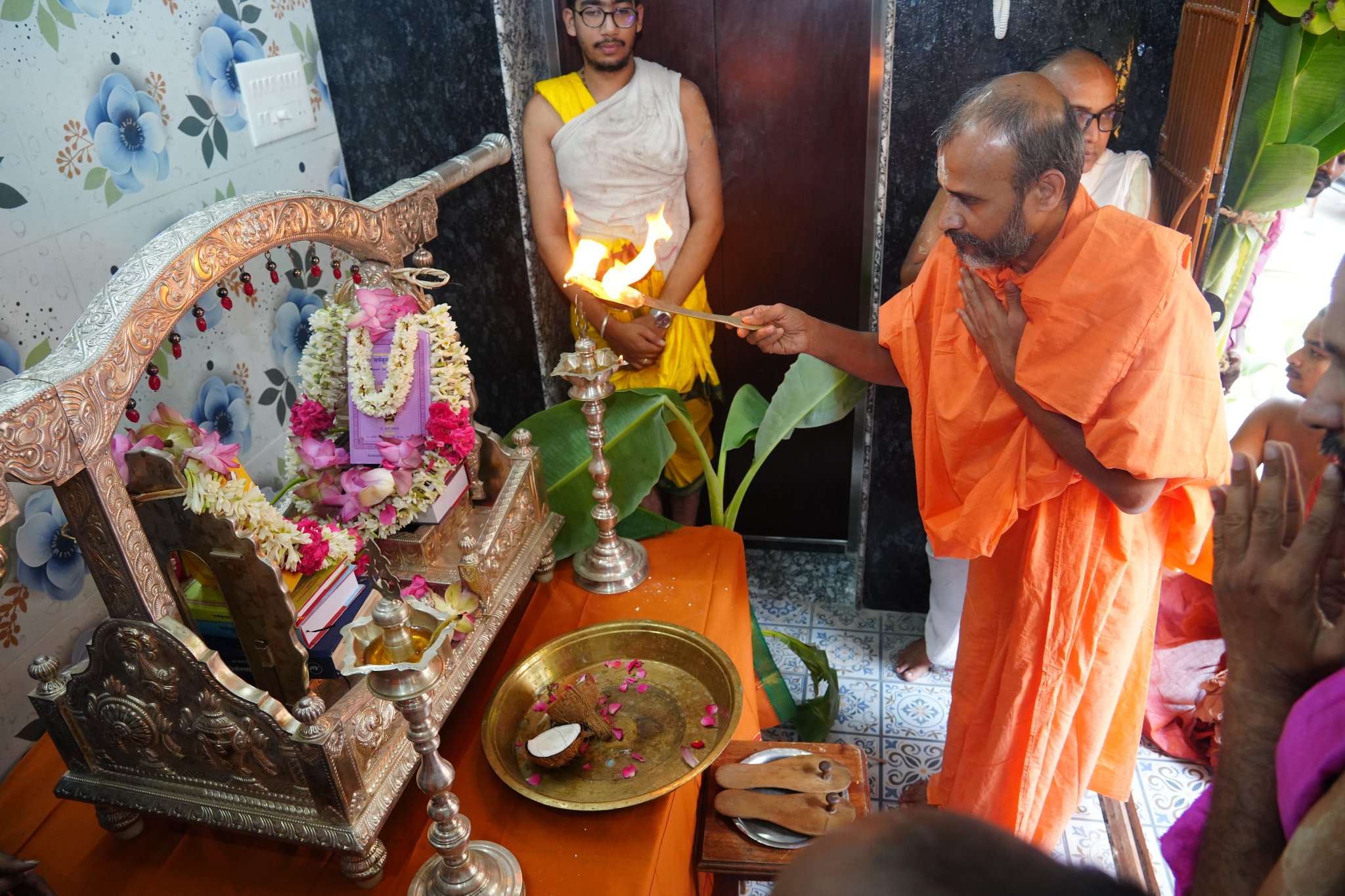 Inauguration of Sri Matha's New 'Keshavadi 24 Rooms' Complex at Thirukoilur (21-07-2026)-9
