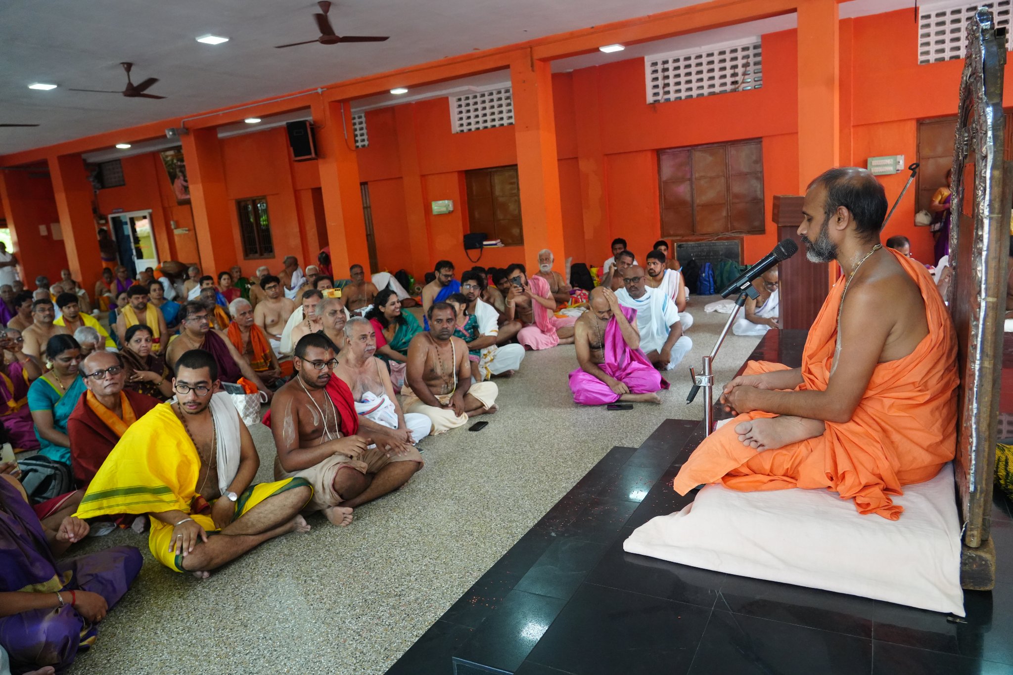Inauguration of Sri Matha's New 'Keshavadi 24 Rooms' Complex at Thirukoilur (21-07-2026)-8