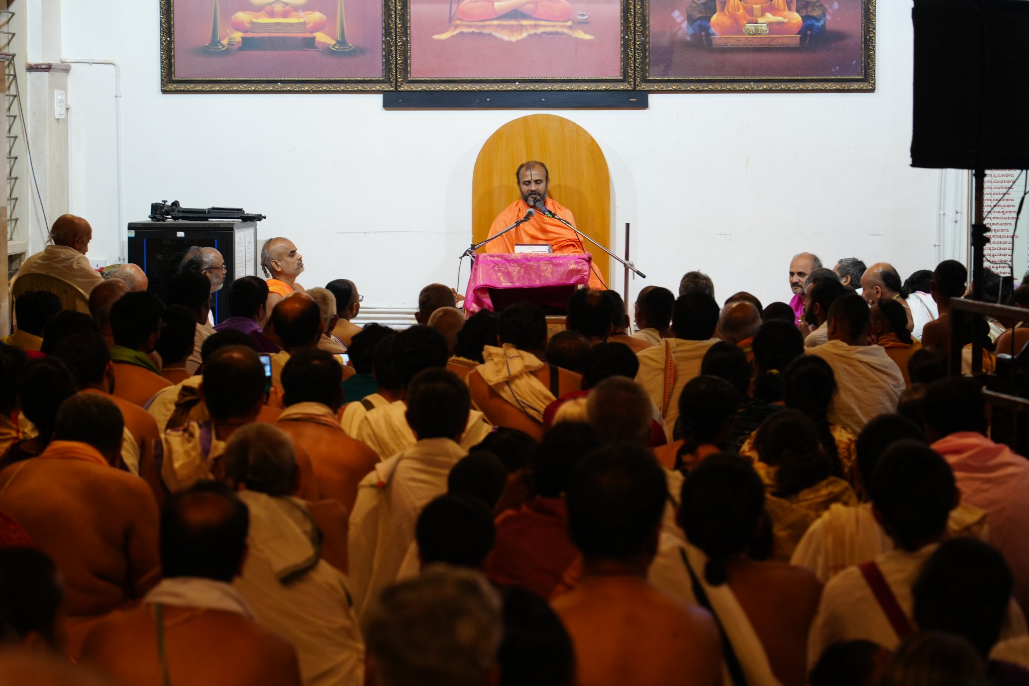 Tapta Mudradharana to Thousands of Devotees by Swamiji on Ashadha Shuddha Ekadashi at Bengaluru (25-07-2026)-5