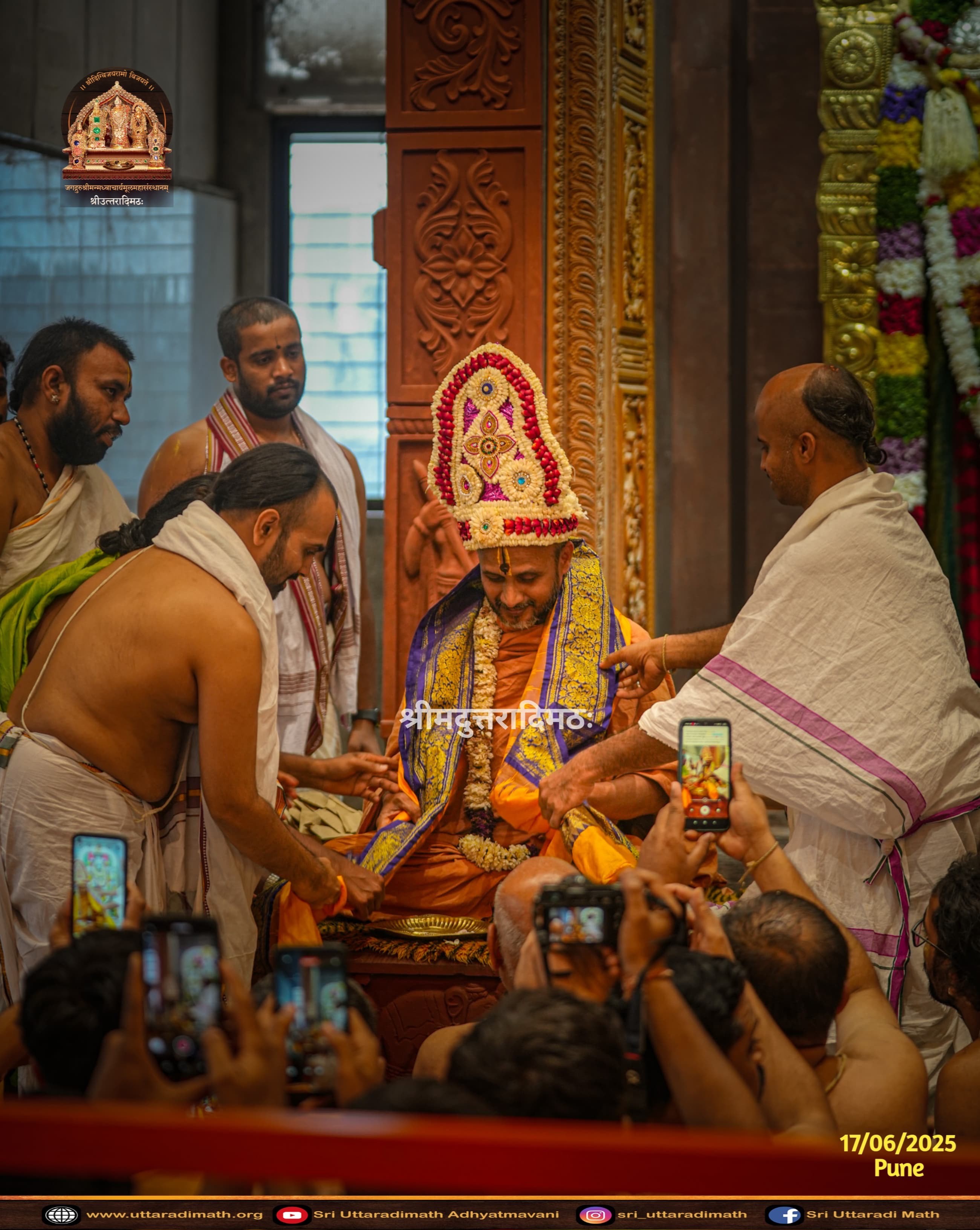 Pune Digvijaya of Sri Mahaswamigalu-2