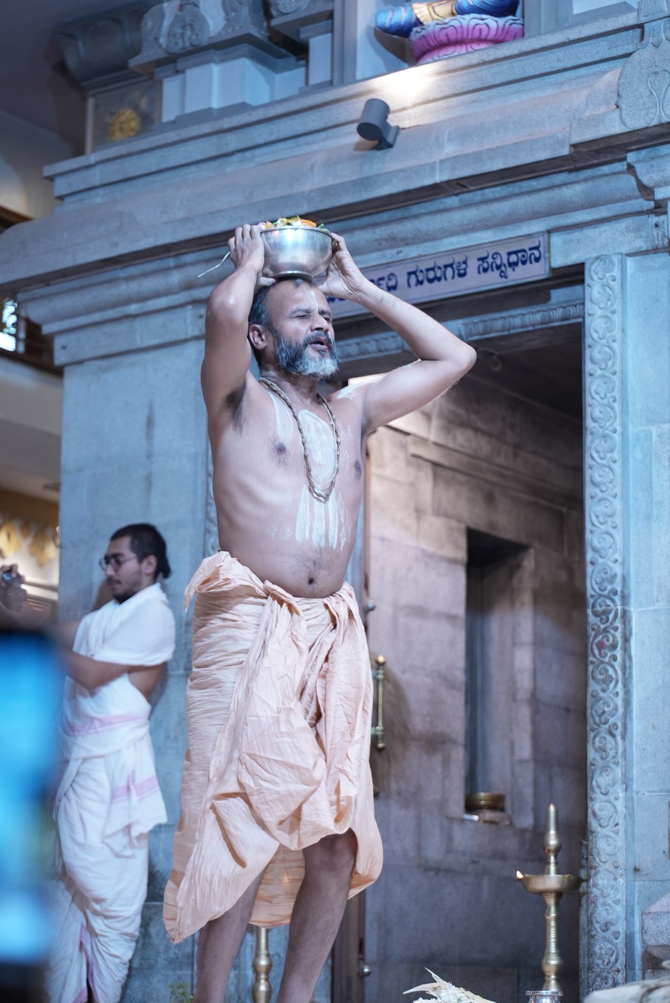 Tapta Mudradharana to Thousands of Devotees by Swamiji on Ashadha Shuddha Ekadashi at Bengaluru (25-07-2026)