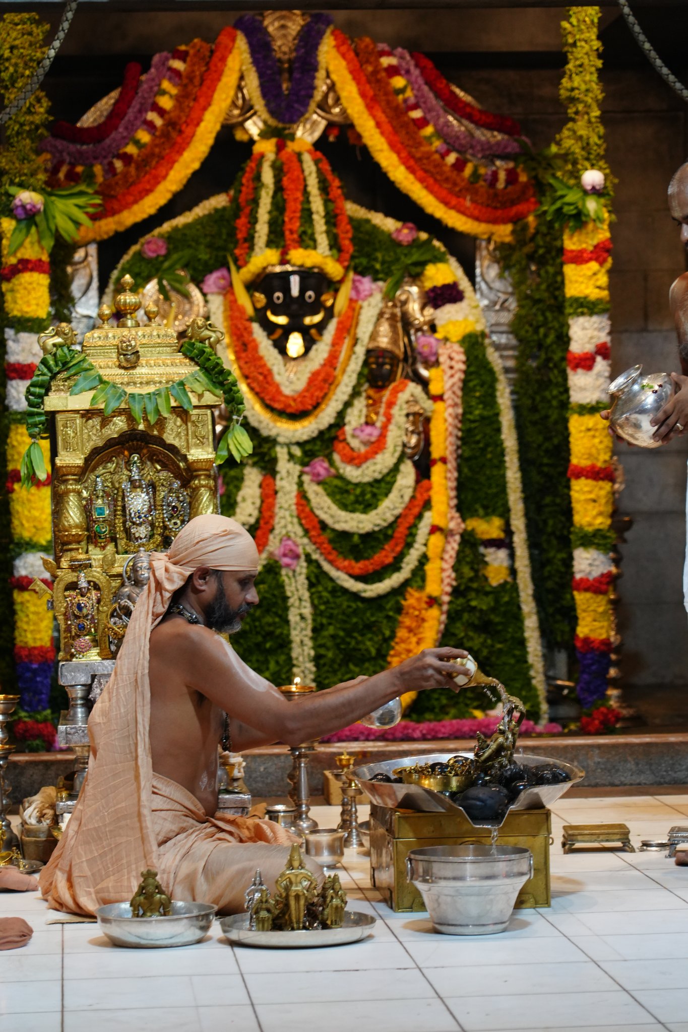 Tapta Mudradharana to Thousands of Devotees by Swamiji on Ashadha Shuddha Ekadashi at Bengaluru (25-07-2026)-10