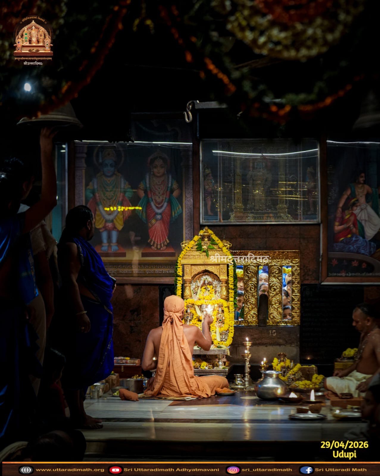 Samsthana Pooja at Chandrashala-4