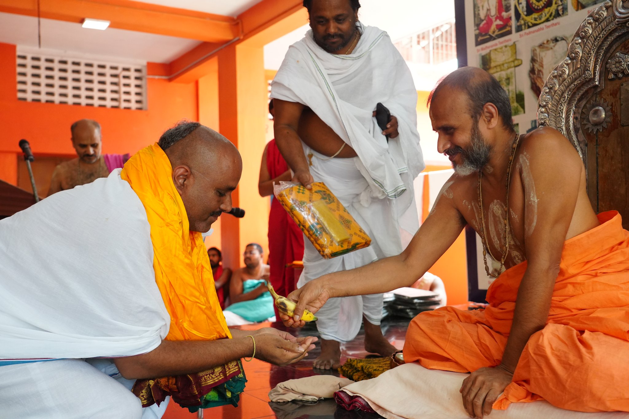 Inauguration of Sri Matha's New 'Keshavadi 24 Rooms' Complex at Thirukoilur (21-07-2026)-2