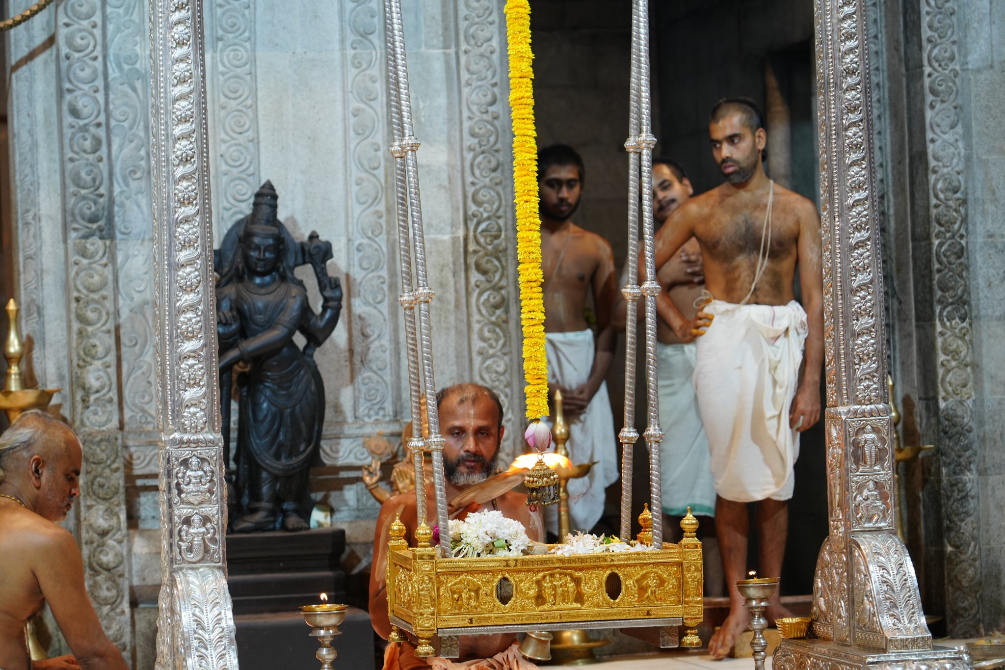 Tapta Mudradharana to Thousands of Devotees by Swamiji on Ashadha Shuddha Ekadashi at Bengaluru (25-07-2026)-15