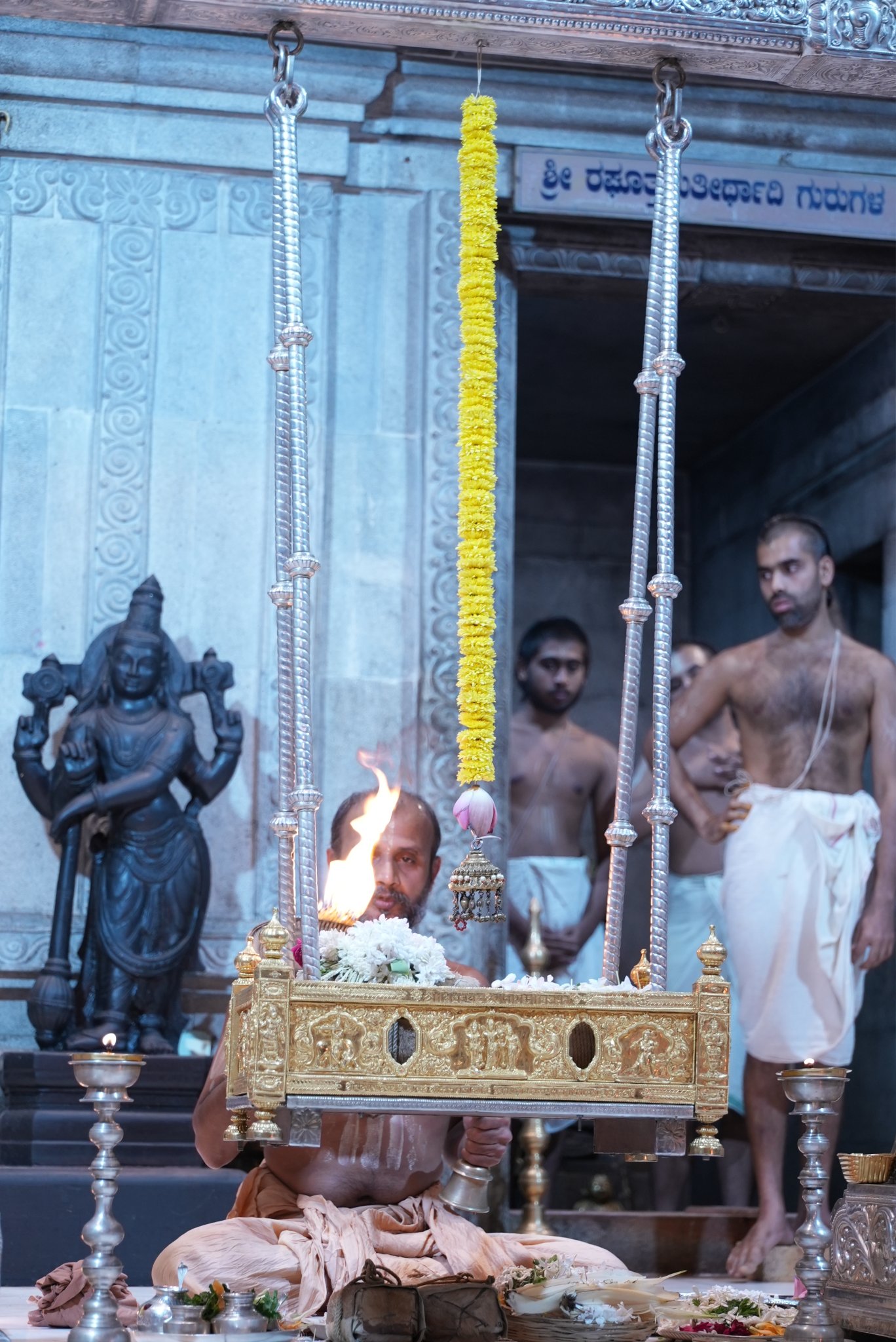 Tapta Mudradharana to Thousands of Devotees by Swamiji on Ashadha Shuddha Ekadashi at Bengaluru (25-07-2026)-2