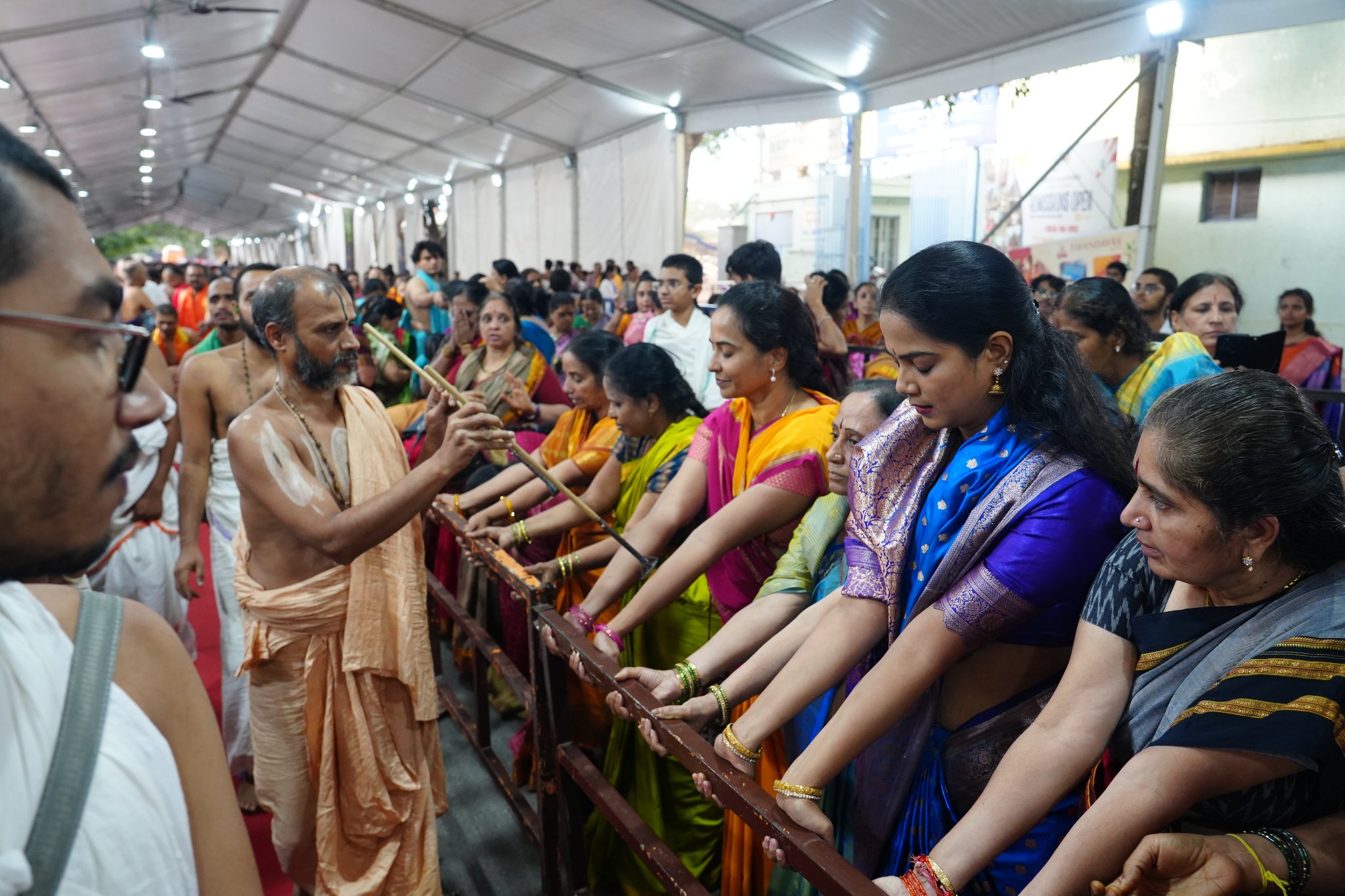 Tapta Mudradharana to Thousands of Devotees by Swamiji on Ashadha Shuddha Ekadashi at Bengaluru (25-07-2026)-11