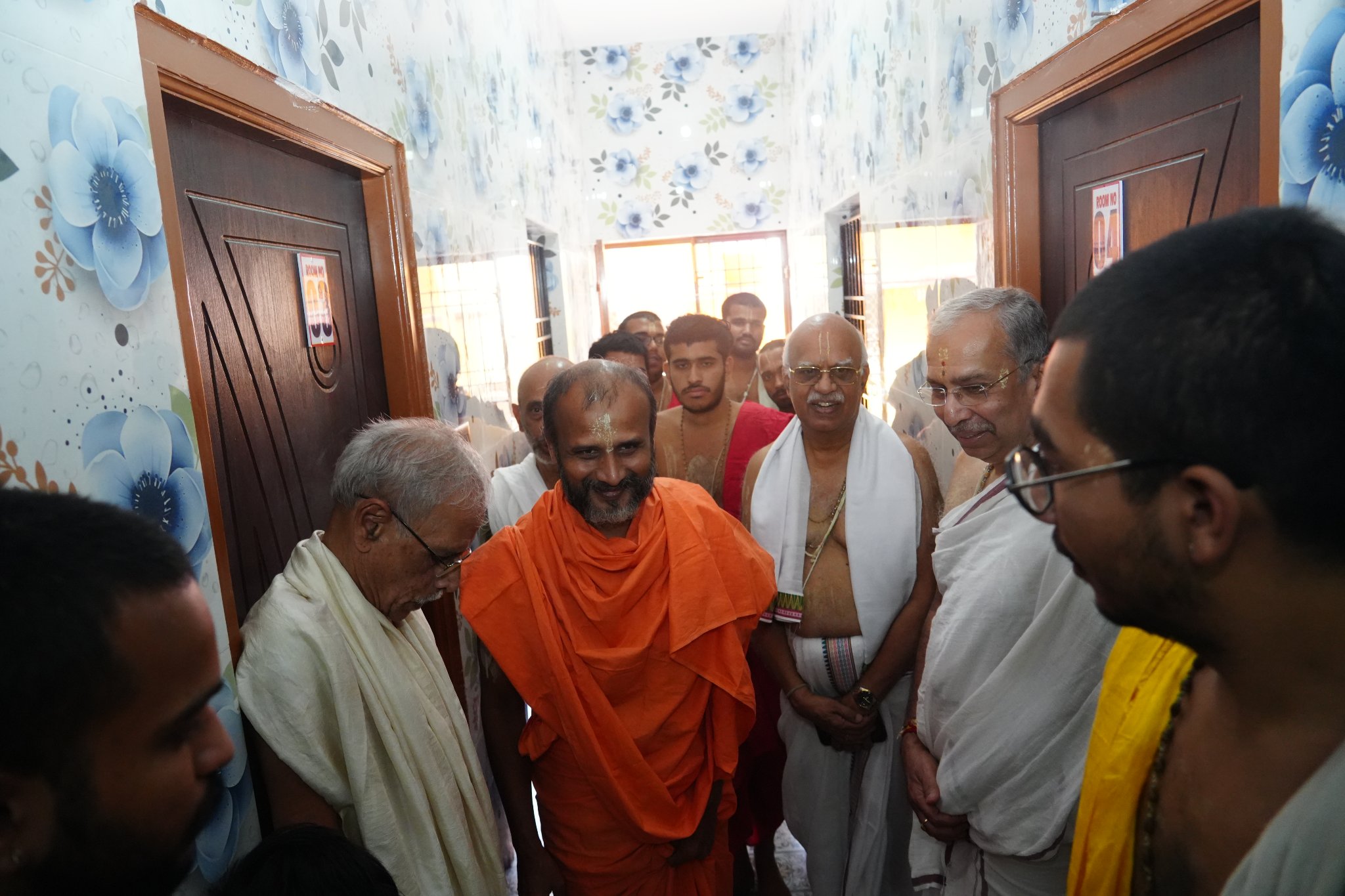 Inauguration of Sri Matha's New 'Keshavadi 24 Rooms' Complex at Thirukoilur (21-07-2026)-3