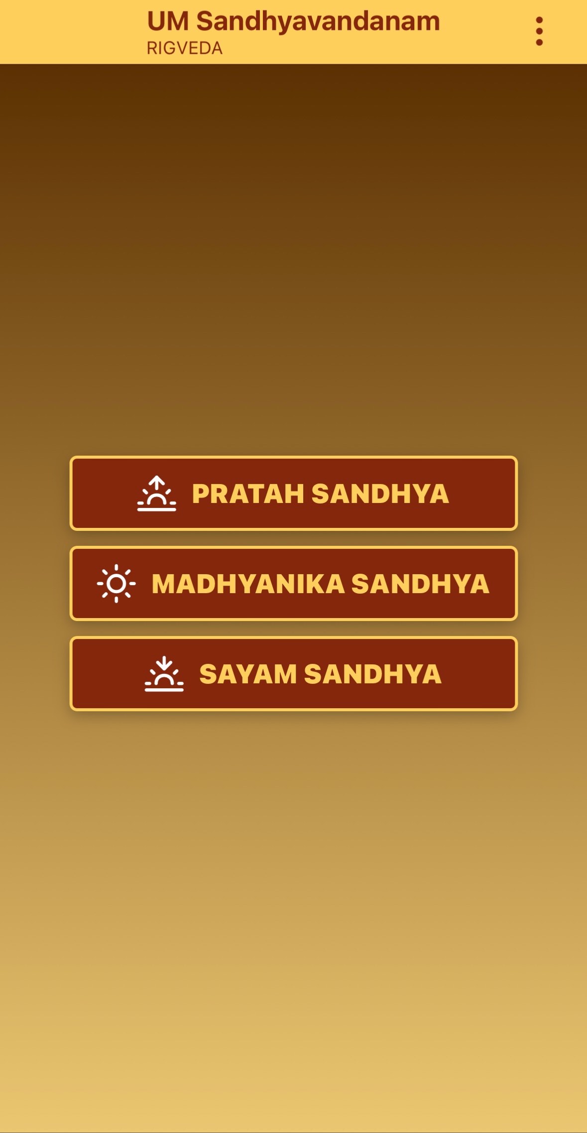 UM Sandhyavandanam App now AVAILABLE!-0