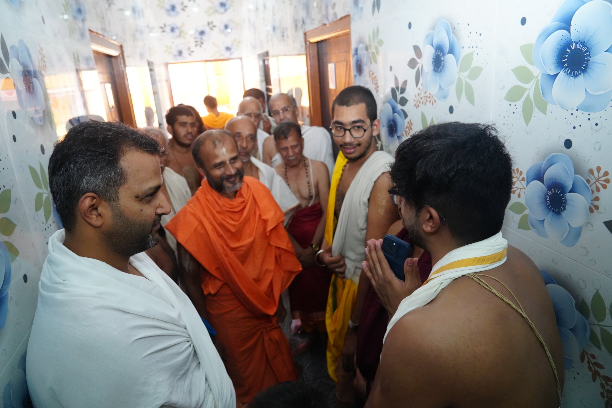 Inauguration of Sri Matha's New 'Keshavadi 24 Rooms' Complex at Thirukoilur (21-07-2026)-4