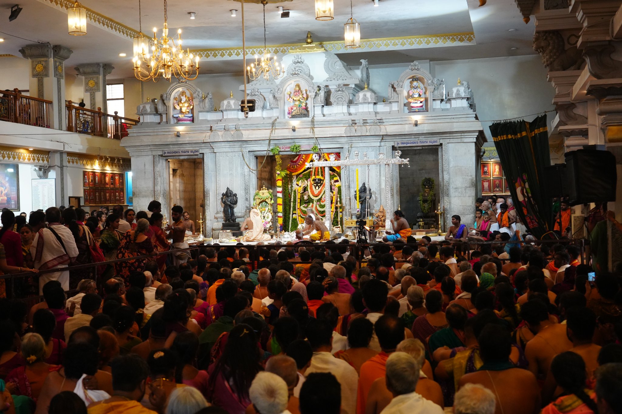 Tapta Mudradharana to Thousands of Devotees by Swamiji on Ashadha Shuddha Ekadashi at Bengaluru (25-07-2026)-14