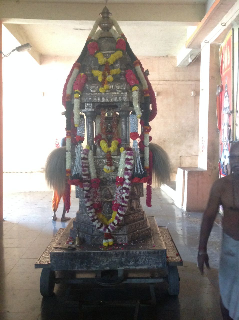 Sri Akshobhya Tirthara Aradhana Malkhed 2017-9