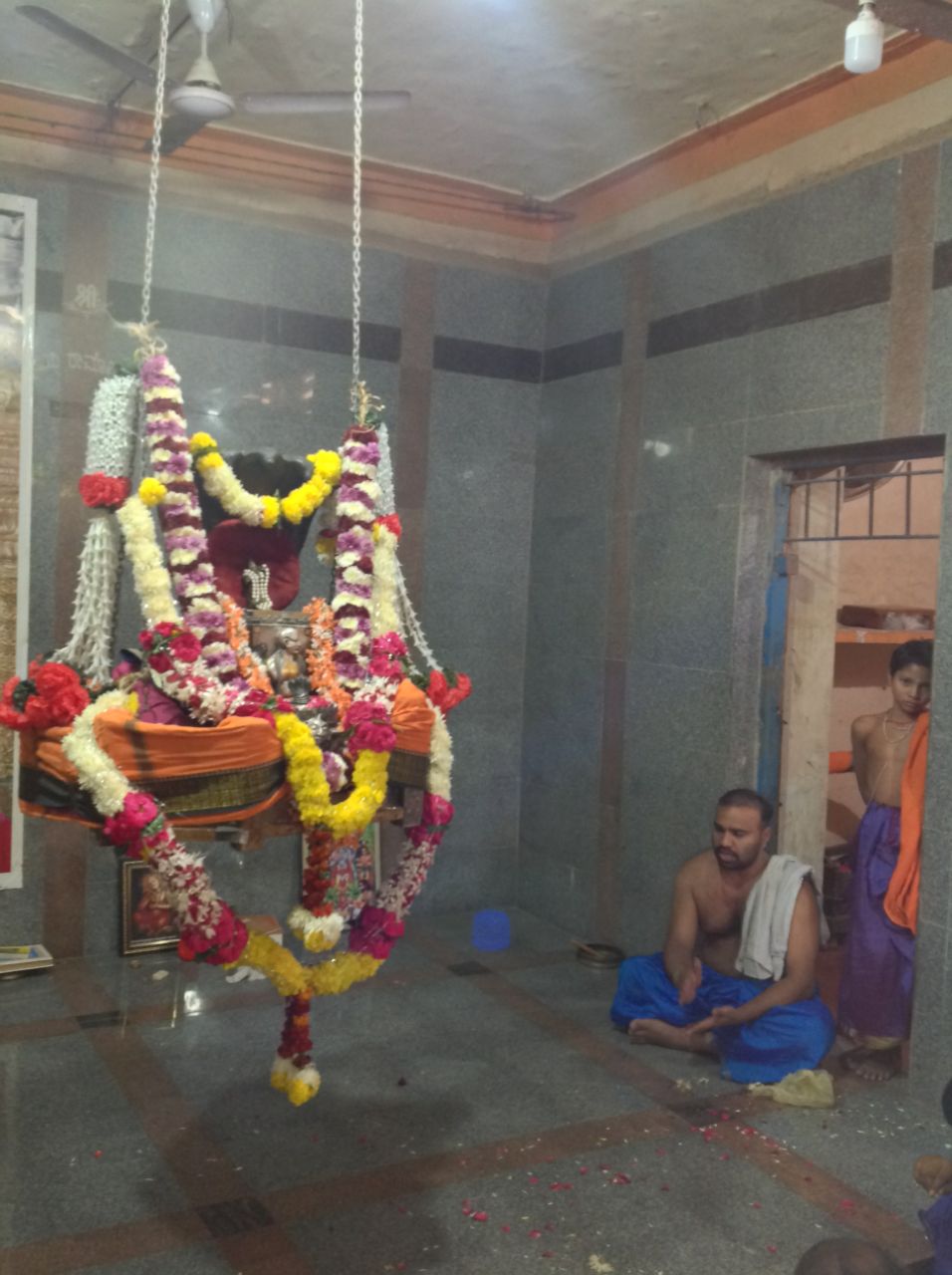 Sri Akshobhya Tirthara Aradhana Malkhed 2017-10